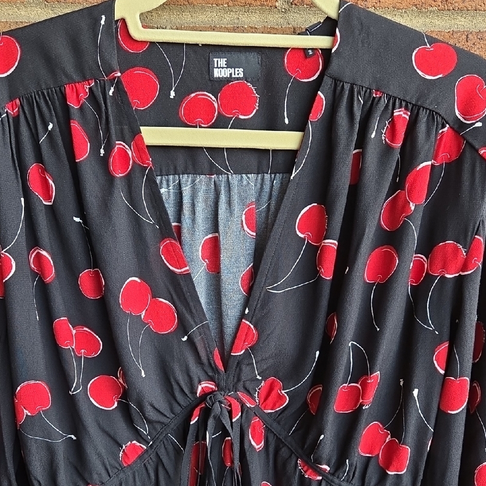 The Kooples La Cerise Blouse - Picture 7 of 12